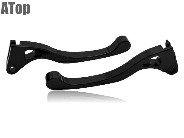 DIO ディオブレーキレバーセット AF18 AF24 AF27 AF34 AF55 AF56 右レバー 左レバー ドラムブレーキ ブラック カスタム パーツ