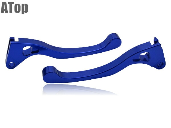 DIO ディオブレーキレバーセット AF18 AF24 AF27 AF34 AF55 AF56 右レバー 左レバー ドラムブレーキ ブルー カスタム パーツ