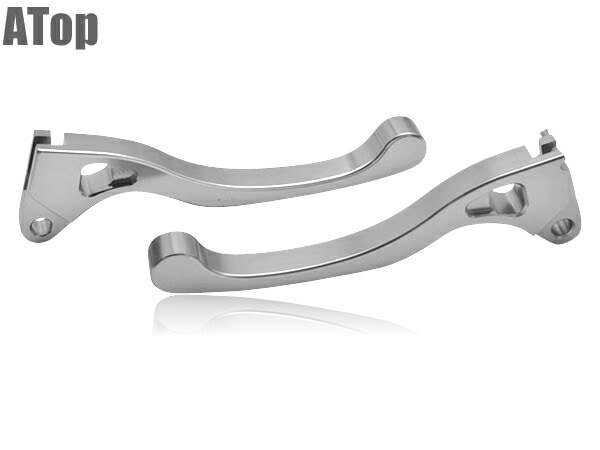 DIO ディオブレーキレバーセット AF18 AF24 AF27 AF34 AF55 AF56 右レバー 左レバー ドラムブレーキ シルバー カスタム パーツ