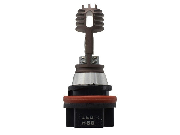 HS5 LEDバルブ 20W/40W 3200lm 6000K 6000ケルビン ホンダ車 スズキ車用 PCX125 レッツ4 など カスタム パーツ