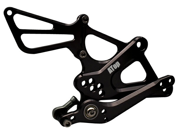 CBR250R 2011- MC41 CNC アルミ削り出し バックステップキット 角度 