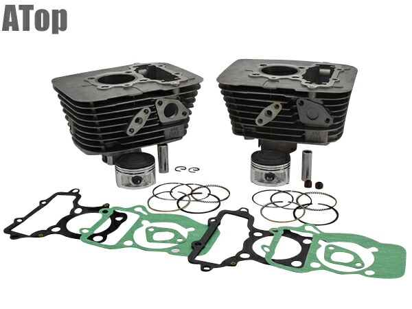 ビラーゴ250 XV250 3DM シリンダーキット オーバーホールキット ノーマルサイズ カスタム パーツ