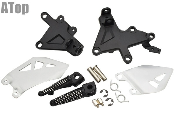 ZX10R ZX-10R ステップ フットペグ ヒールガード 社外品 新品 カスタム パーツ