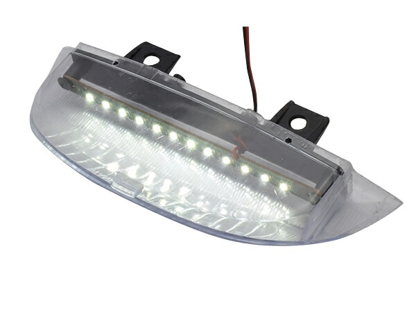 ライブDIO ZX AF35 ライブディオZX リアスポイラー LED ホワイト