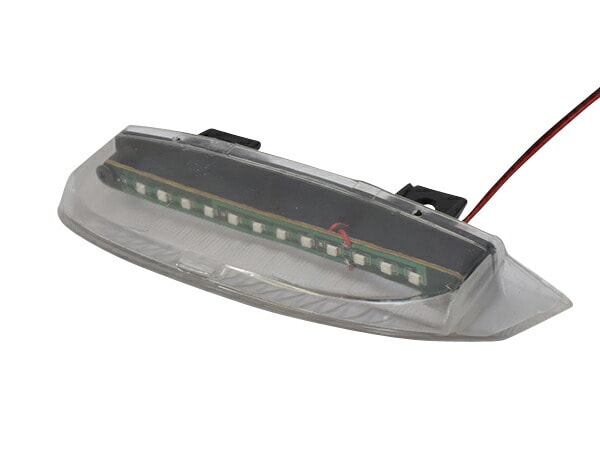 ライブDIO ZX AF35 ライブディオZX リアスポイラー LED ホワイト