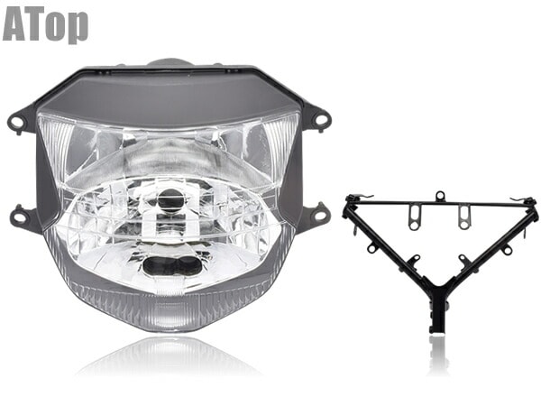 CBR1100XX 1997-2007 SC35 ヘッドライト ステー付き カスタム パーツ