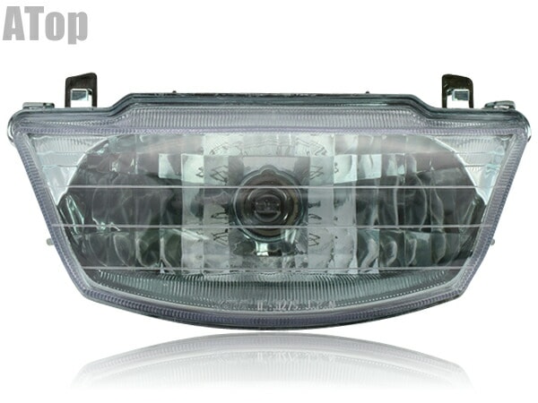 ジョグZR JOG ZR SA16J 社外品 ヘッドライトユニット リフレクター ブルー 5KN1-5KN65PT1互換 カスタム パーツ