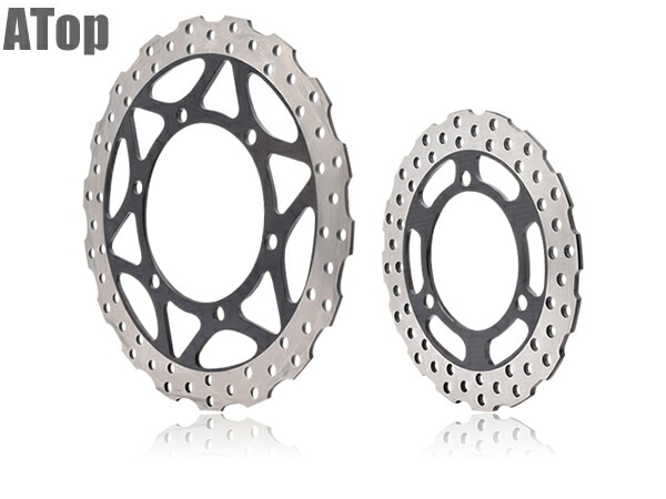 NINJA250 ニンジャ250 Z250 EX250用 社外品 ブレーキ ディスク ローター フロント リア セット カスタム パーツ