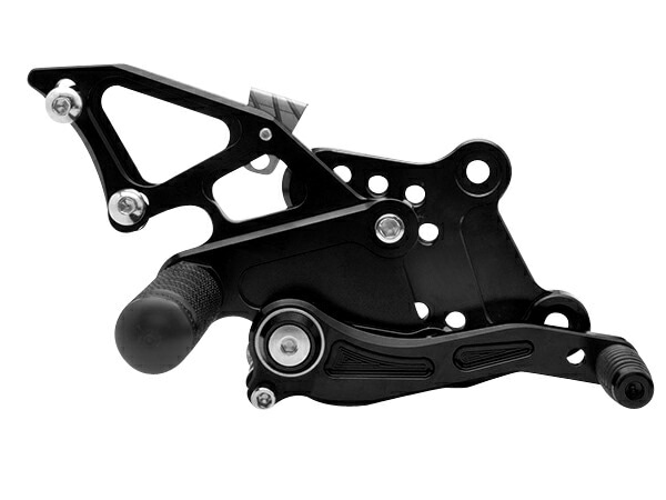 NINJA250 ニンジャ250 Z250 2013-2017 アルミ削り出し バックステップ