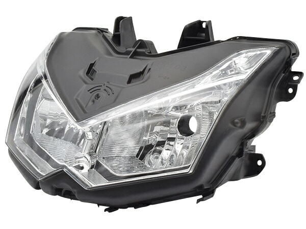 Z1000 2010-2013 社外品 ヘッドライトユニット 純正互換 23007-0145 カスタム パーツ