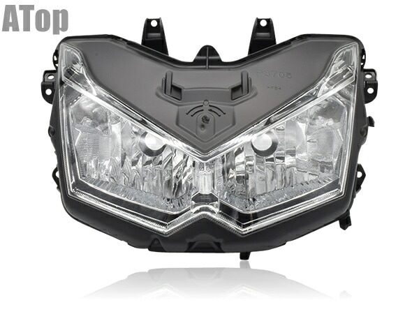 Z1000 2010~2013 社外品 ヘッドライトユニット 純正互換 23007-0145 カスタム パーツ