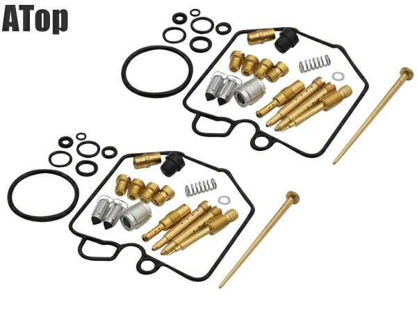 CB400N ホーク3 CB400T ホーク2 キャブレターリペアキット オーバーホールキット 1台分 カスタム パーツ