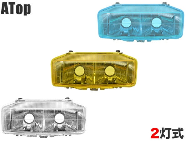 ディオ AF17 AF18 前期 社外品 ヘッドライトユニット ヘッドライト本体 2灯式タイプ DIO カスタム パーツ