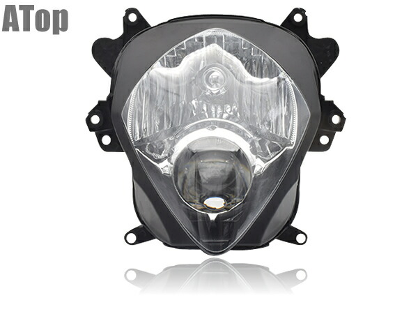 GSX-R1000 K7 K8 2007-2008 社外品 ヘッドライトユニット GSXR1000 カスタム パーツ