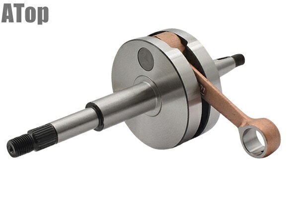 DIO AF27 AF28 フルカウンター ロングクランクシャフト 52.6mm 太軸用 14mm ロングストローク ディオ カスタム パーツ