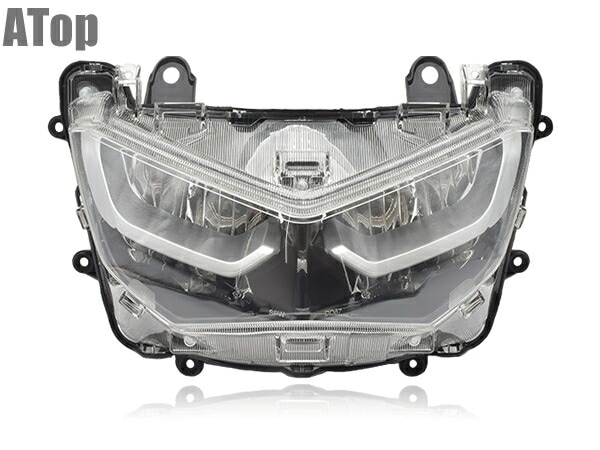 新品 NMAX125 SEG6JNMAX155 SG66J 社外品 ヘッドライトユニット ヘッドライト本体 B6H-H4300-10 B6H-H4300-00互換 カスタム パーツ