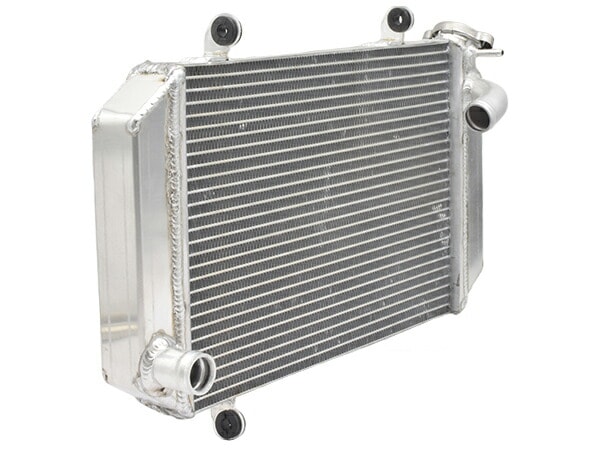 ATop ラジエーター 電動ポンプセット アルミ ラジエーター アルミ ATop