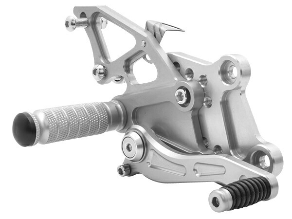 NINJA250 ニンジャ250 Z250 2013-2017 アルミ削り出し バックステップ