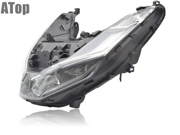 新品 PCX125 PCX150 PCX160 JK05 KF47 社外品 LED ヘッドライトユニット ヘッドライト本体 クリア 2021- カスタム パーツ