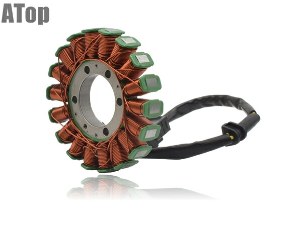 ジェネレーター ステーター VFR800 2002-2013 発電機充電 31120-MCW