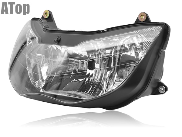 新品 CBR929RR 2000-2001 社外品 ヘッドライトユニット ヘッドライト本体 クリア カスタム パーツ