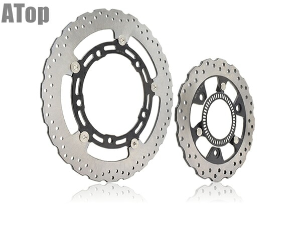 NINJA400 ニンジャ400 2018-2023用 社外品 ブレーキ ディスク ローター フロント リア セット カスタム パーツ