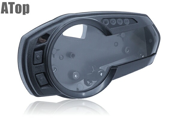 ZX-6R 2009-2018 スピードメーターカバー アッパーカバー ロアカバー セット 25023-0047 14091-1739 互換 カスタム パーツ