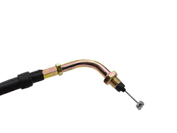 スーパーDIO AF27 AF28 スロットルワイヤー レッド アクセル