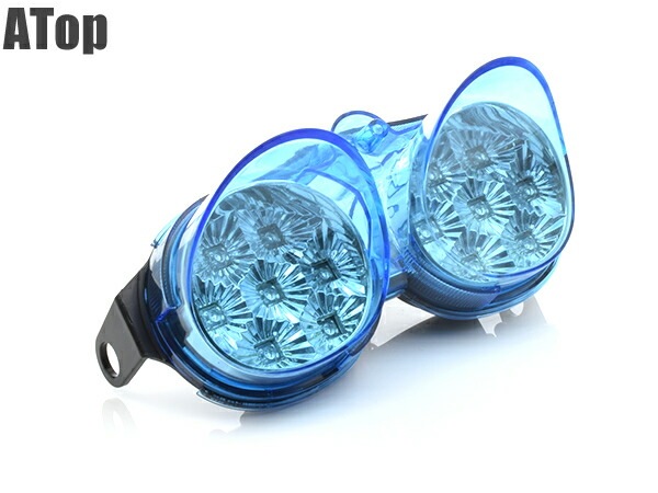 XJR1300R 2006-2015 5UXB 最終型 LED テールユニット ブルーレンズ 5UX-84710-00互換 カスタム パーツ