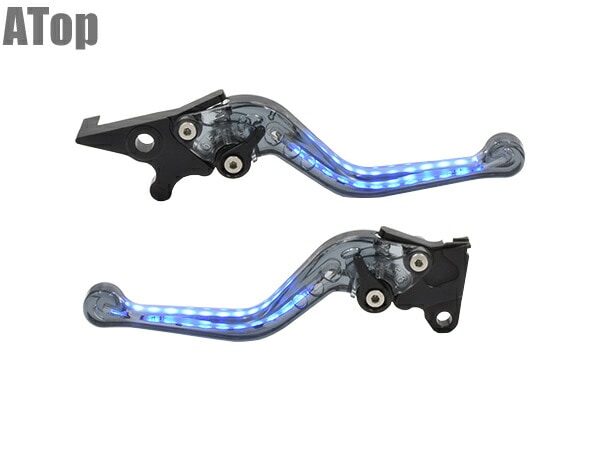 PCX125 PCX150 PCX160 LED内蔵ブレーキレバーセット シーケンシャルウインカー内蔵 JF28 JF56 JF81 KF12 KF18 KF30 カスタム パーツ