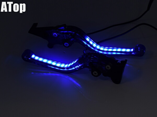 PCX125 PCX150 PCX160 LED内蔵ブレーキレバーセット シーケンシャルウインカー内蔵 JF28 JF56 JF81 KF12 KF18 KF30 カスタム パーツ