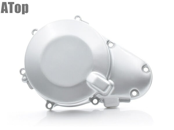 新品 ZZR400 ZX400K ZX400N BC-ZX400N ジェネレーターカバー 社外品 14031-1247互換 シルバー カスタム パーツ