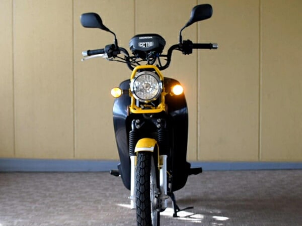クロスカブ110 CROSS CUB110 JA10 ハザードキット ポン付け カスタム