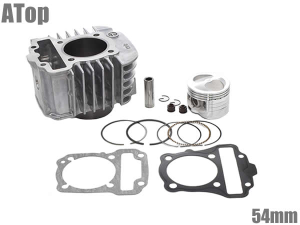 クロスカブ110 JA10 スーパーカブ110 JA07 ボアアップキット 54mm 127.2cc カスタム パーツ