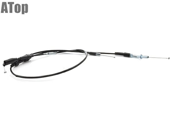 DT50 LC 3LM2 3LM3 3LM4 3LM5 17W 1991-1996 スロットルワイヤー アクセルワイヤー 33J-26311-00 17W-26312-00 カスタム パーツ