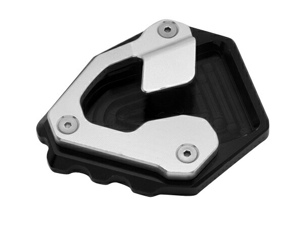 CRF1000L アフリカツイン ワイドサイドスタンドエンド アルミ削り出し アルマイト加工 安定感抜群 装着したまま収納可能 カスタム パーツ