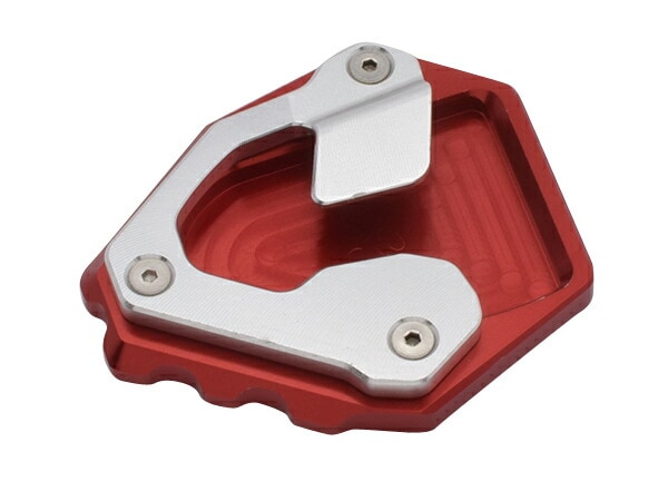 CRF1000L アフリカツイン ワイドサイドスタンドエンド アルミ削り出し アルマイト加工 安定感抜群 装着したまま収納可能 カスタム パーツ