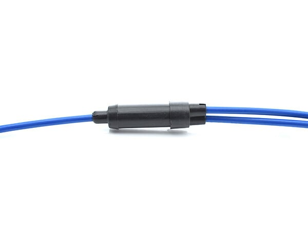 スーパーDIO AF27 AF28 スロットルワイヤー ブルー アクセルワイヤー