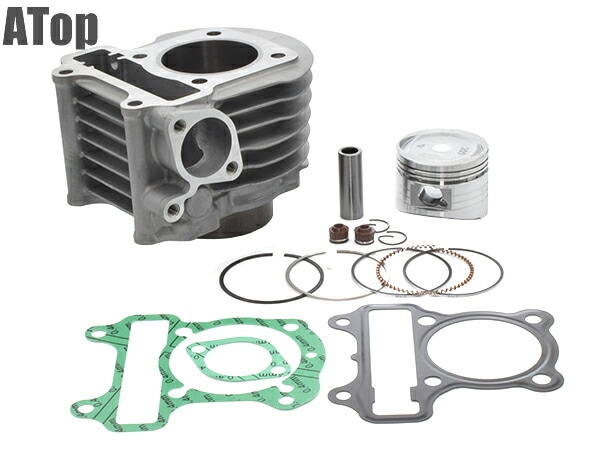 DIO110 ディオ110 JF31 ズーマーX JF52 ZOOMER X 50mm 50φ シリンダーキット オーバーホールキット ノーマルサイズ カスタム パーツ