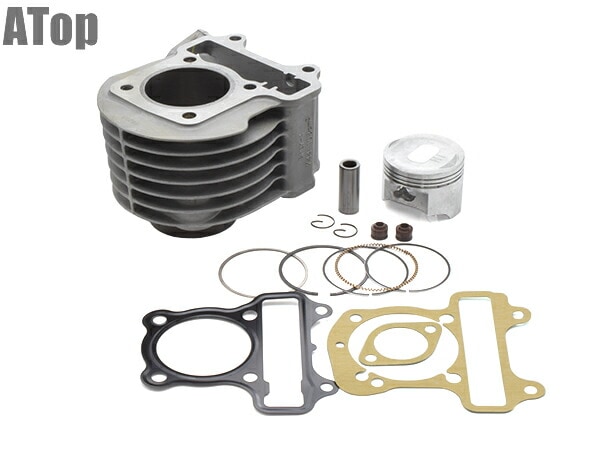 DIO110 ディオ110 JF58 50mm 50φ シリンダーキット オーバーホールキット ノーマルサイズ カスタム パーツ