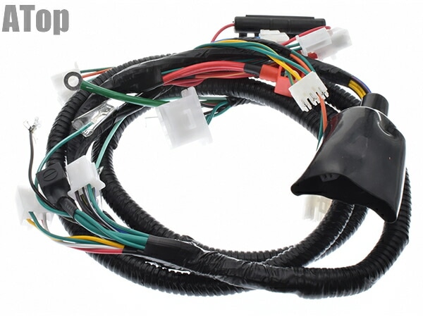 スーパーディオ スーパーDIO AF27 AF28 メインハーネスセット 32100-GAH-000互換 カスタム パーツ