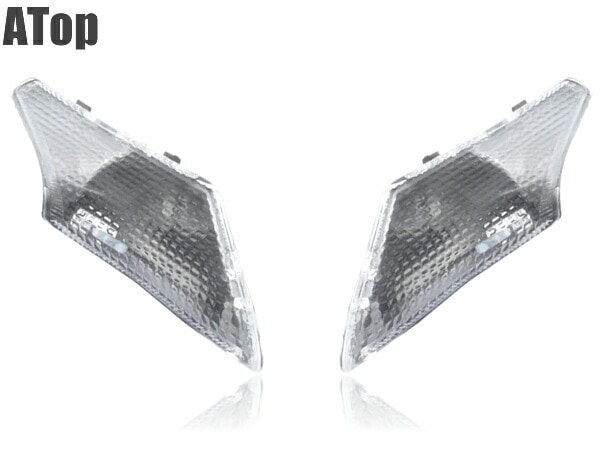 JOG50 ジョグ50 3YJ 社外品 フロント ウインカーセット 3YJ-83310-00/3YJ-83320-00 クリア カスタム パーツ