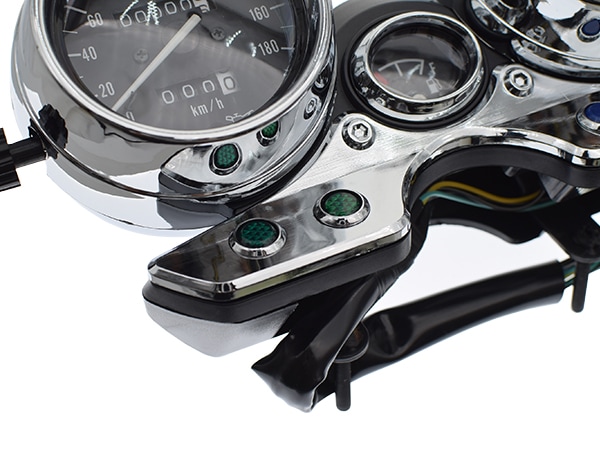 【新品未使用】イナズマ400 イナズマ1200 スピードメーター カスタムパーツ イナズマ400 GK7BA イナズマ1200 GV76A スピードメーター