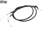 SR400 RH01J 3HT スロットルワイヤー アクセルワイヤー カスタム パーツ 3HT-26312-00 3HT-26311-00|スロットルケーブル|ケーブル・ワイヤー
