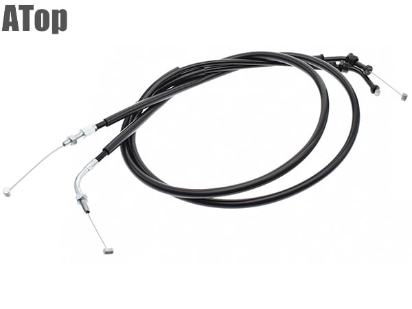 SR400 RH01J 3HT スロットルワイヤー アクセルワイヤー カスタム パーツ 3HT-26312-00 3HT-26311-00