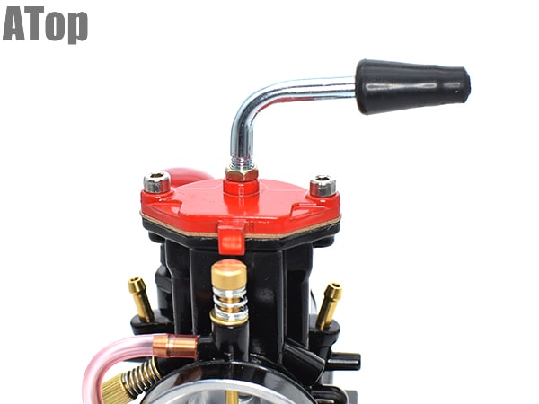 PWKキャブレター L字 スロットルケーブル ホルダー  ケイヒン PWKタイプ カスタム パーツ スロットル ワイヤーホルダー