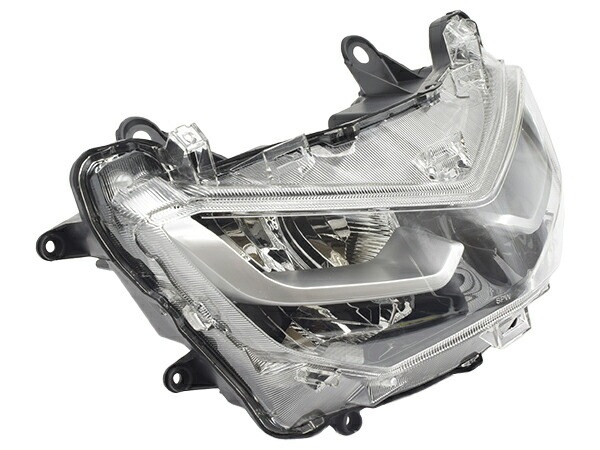 光量UP! NMAX125 SEG6JNMAX155 SG66J 光量アップ! ヘッドライトユニット ヘッドライト本体 B6H-H4300-10 B6H-H4300-00 カスタム パーツ