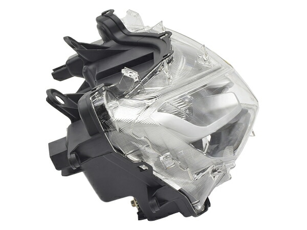 光量UP! NMAX125 SEG6JNMAX155 SG66J 光量アップ! ヘッドライトユニット ヘッドライト本体 B6H-H4300-10 B6H-H4300-00 カスタム パーツ