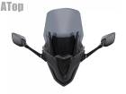 NMAX125 SEG6J NMAX155 SG66J カウルマウントミラーキット バイザーセット カウルミラー化 フルセット カスタム パーツ|ミラー|ハンドル周辺