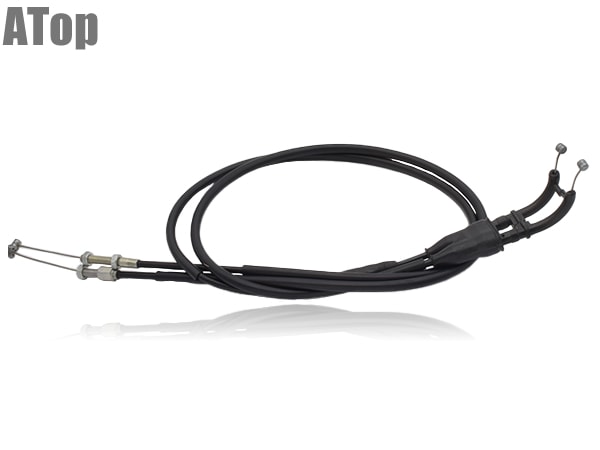 XT225 セロー225 00-04 5MP1-5MP4 DG08J スロットルワイヤー アクセルワイヤー 純正長 5MP-26302-00 カスタム パーツ